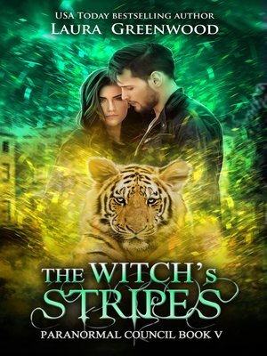 cover image of The Witch's Stripes